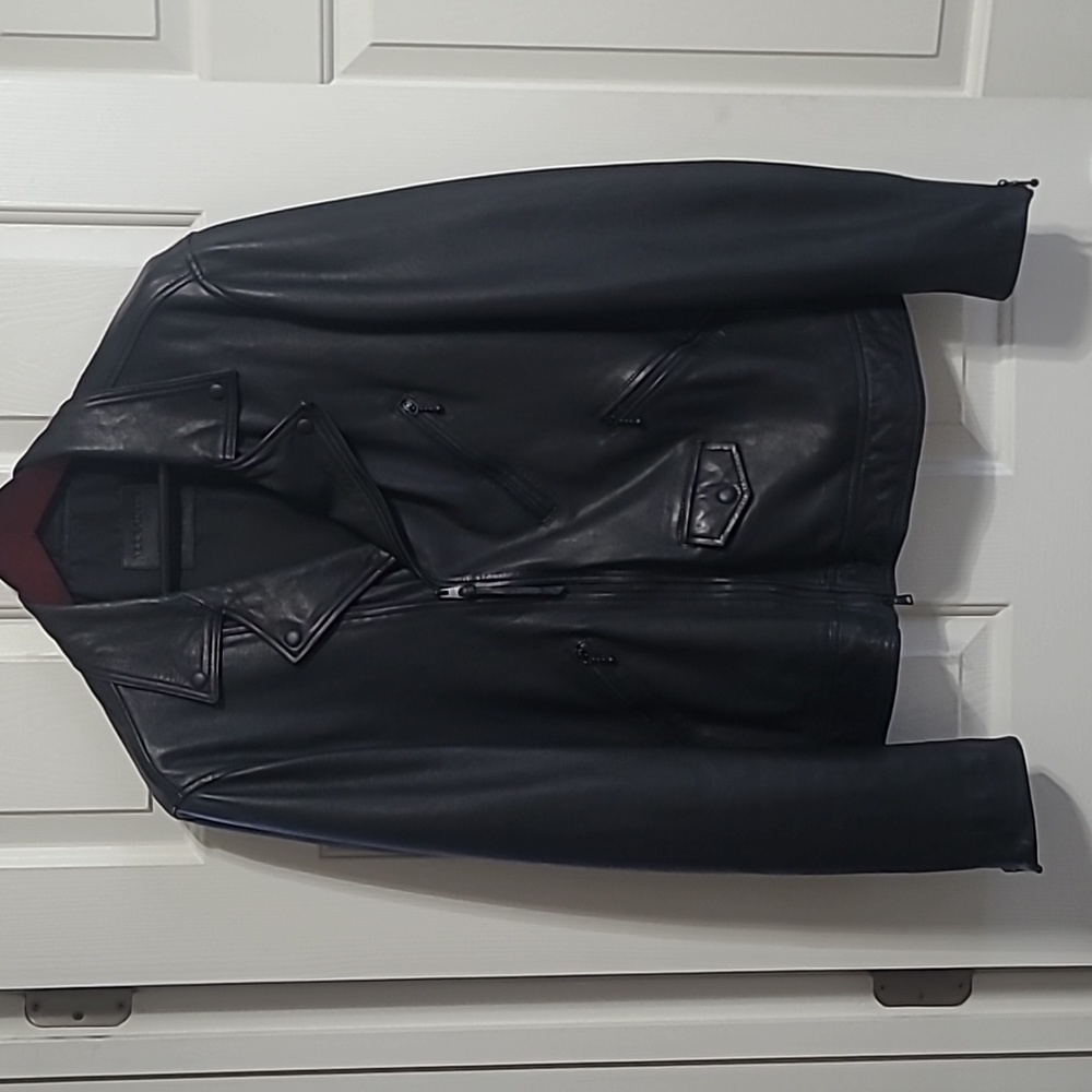 ALLSAINTS HOLT BIKER jacket